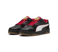 PUMA Sneakers Scuderia Ferrari RBD Break Low unisex, Scarpe, Nero/Bianco, 42 42