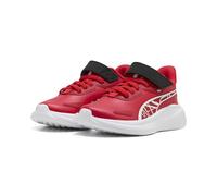 PUMA Sneakers Scuderia Ferrari Skyrocket per Bambini 34.5, Rosso Corsa White Red