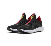 PUMA Sneakers Scuderia Ferrari Softride Nzo 5 Unisex 42, Black Rosso Corsa Red