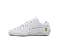 PUMA Sneakers Scuderia Ferrari Speedcat Miami unisex, Scarpe, Bianco, 40 40