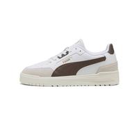 PUMA Sneakers Shuffle Downtown unisex, Scarpe, Bianco/Flat Bronze/Vapor Grigio, 45 45