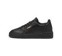 PUMA Sneakers Shuffle Downtown Unisex 42, Black Gold