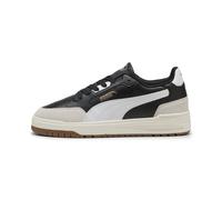 PUMA Sneakers Shuffle Downtown unisex, Scarpe, Nero/Bianco/Vapor Grigio, 37.5 37.5