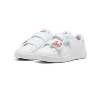 PUMA Sneakers Smash 3.0 Badges per Bambini 33 White Safe Lake Red Fire Blue