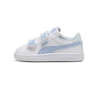 PUMA Sneakers Smash 3.0 Badges per bimbi ai primi passi, Scarpe, Bianco, 20 20