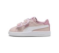 PUMA Sneakers Smash 3.0 Badges per bimbi ai primi passi, Scarpe, Rosa, 22 22