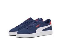 PUMA Sneakers Smash 3.0 Buck da Ragazzo 38, Persian Blue White for all Time Red