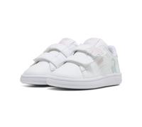 PUMA Sneakers Smash 3.0 Dino per Bimbi ai Primi Passi 22, White Powder Pink