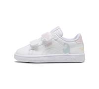 PUMA Sneakers Smash 3.0 Dino per bimbi ai primi passi, Accessori, Bianco, 22 22