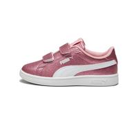 PUMA Sneakers Smash 3.0 Glitz Glam per bambini, Scarpe, Rosa, 34.5 34.5