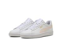 PUMA Sneakers Smash 3.0 L 40.5, White Jasmine Flower Pink