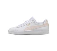 PUMA Sneakers Smash 3.0 L 35.5, White Jasmine Flower Pink