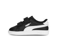 PUMA Sneakers Smash 3.0 Leather V da bimbi, Scarpe, Nero, 25 25
