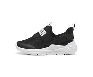 PUMA Sneakers Soft Wired 2 SLIPTECH™ per Bambini 34, Black White