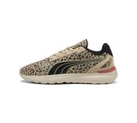 PUMA Sneakers Softride Cosmic Animal Flair da donna, Scarpe, Beige, 37.5 37.5