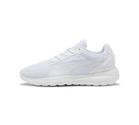 PUMA Sneakers SOFTRIDE Cosmic unisex, Scarpe, Bianco/Feather Grigio, 40.5 40.5