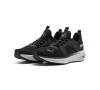 PUMA Sneakers SOFTRIDE Enzo 6 Unisex 41, Black White Silver Metallic