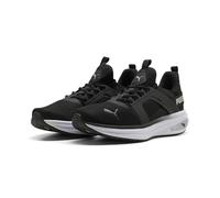 PUMA Sneakers SOFTRIDE Enzo 6 Unisex 44, Black White Silver Metallic