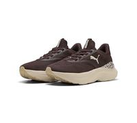 PUMA Sneakers SOFTRIDE Mayve Animal da Donna 39, Chocolate Brown Alpine Snow Sand Dune White Beige