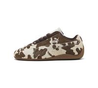 PUMA Sneakers Speedcat Cow Print da donna, Scarpe, Marrone, 40 40