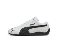 PUMA Sneakers Speedcat in pelle unisex, Scarpe, Bianco/Nero, 39 39