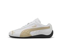 PUMA Sneakers Speedcat in pelle unisex, Scarpe, Bianco/Toasted Almond, 41 41