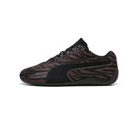 PUMA Sneakers Speedcat Tiger Print da donna, Scarpe, Marrone, 35.5 35.5