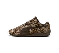 PUMA - Speedcat - Sneakers leopardate-Marrone 38.5