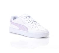 PUMA Sneakers Sportive, Bianco con Dettagli Lilla, Suola in Gomma (Bianco, Sistema Taglie Calzature EU, Adulto, Numero, Media, 37)