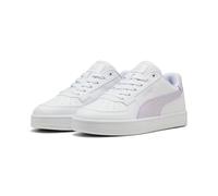 PUMA Sneakers Sportive, Bianco con Dettagli Lilla, Suola in Gomma (Bianco, Sistema Taglie Calzature EU, Adulto, Numero, Media, 39)