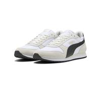 PUMA Sneakers ST Miler Unisex 43, White Black Vapor Gray