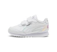 PUMA Sneakers ST Runner v4 Holo per bambini, Scarpe, Bianco, 30 30