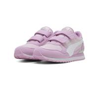 PUMA Sneakers ST Runner v4 in Mesh per Bambini 30, Powder Pink White Créme De Mint Mauve Glow Green
