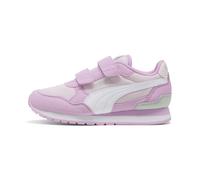 PUMA Sneakers ST Runner v4 in mesh per bambini, Scarpe, Rosa, 28 28