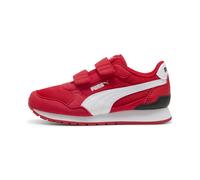 PUMA Sneakers ST Runner v4 in mesh per bambini, Scarpe, Rosso, 30 30