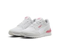 PUMA Sneakers ST Runner v4 in Mesh per Ragazzi 39, Feather Gray White Magic Rose Pink