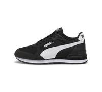 PUMA Sneakers ST Runner v4 in mesh per ragazzi, Scarpe, Nero, 36 36
