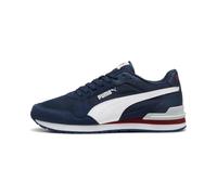 PUMA Sneakers ST Runner v4 in Mesh Unisex 44, Club Navy White Team Regal Red Platinum Gray Blue