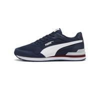 PUMA Sneakers ST Runner v4 in Mesh Unisex 44, Club Navy White Team Regal Red Platinum Gray Blue