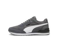 PUMA Sneakers ST Runner v4 in Mesh Unisex 36, Cool Dark Gray White Black