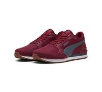 PUMA Sneakers ST Runner v4 in Nylon Unisex 44.5, Garnet Glow Evening Blue White Gum Red
