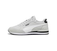 PUMA Sneakers ST Runner v4 in Pelle Unisex 41 Cool Light Gray White Black