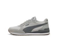 PUMA Sneakers ST Runner v4 in suede unisex, Scarpe, Grigio, 45 45