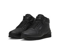 PUMA ST Runner V4 MID (40289301) - Scarpe da ginnastica da uomo, taglio alto, nero, comode, funzionali, con lacci, per autunno/inverno, confortevoli, eleganti, per tutti i giorni, Nero , 45 EU