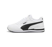 PUMA Sneakers ST Runner v4 Unisex 44.5, White Black Cast Iron Gray