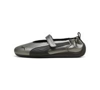 PUMA Sneakers stile ballerina Speedcat Fleur Metallizzato da donna, Scarpe, Grigio, 40 40