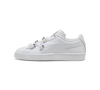 PUMA - Suede Bloom Patent - - Sport - Donna - Bianco - 37 1/2 EU