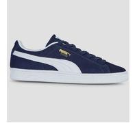 PUMA Sneaker bassa 'Classic' navy / oro / bianco, Taglia 43-43,5