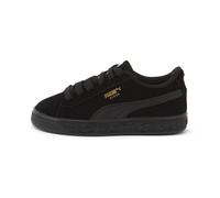 PUMA Sneakers Suede Classics per bambini, Scarpe, Nero, 27.5 27.5