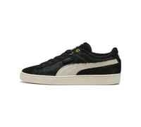 PUMA Sneakers Suede FELIX THE CAT unisex, Scarpe, Nero/Pelé Giallo, 38.5 38.5
